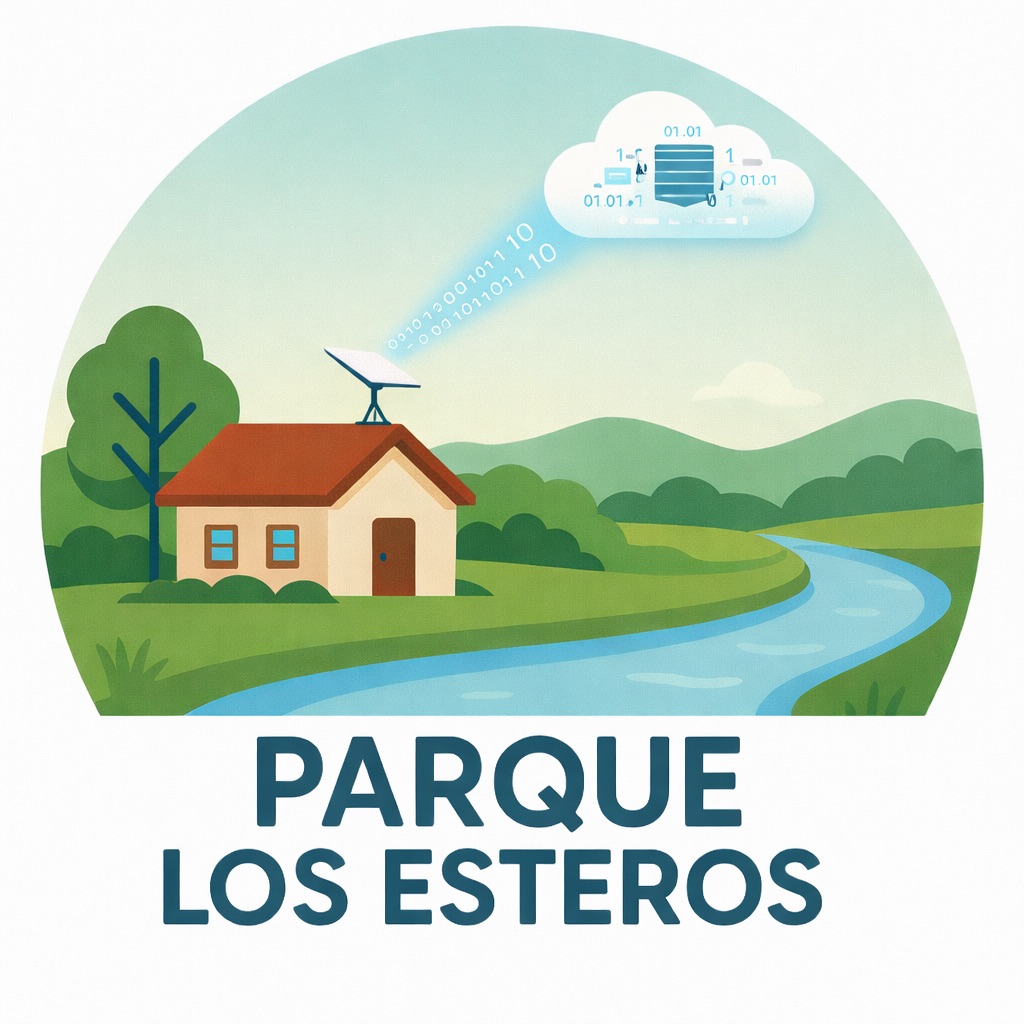 Logo Parque Los Esteros